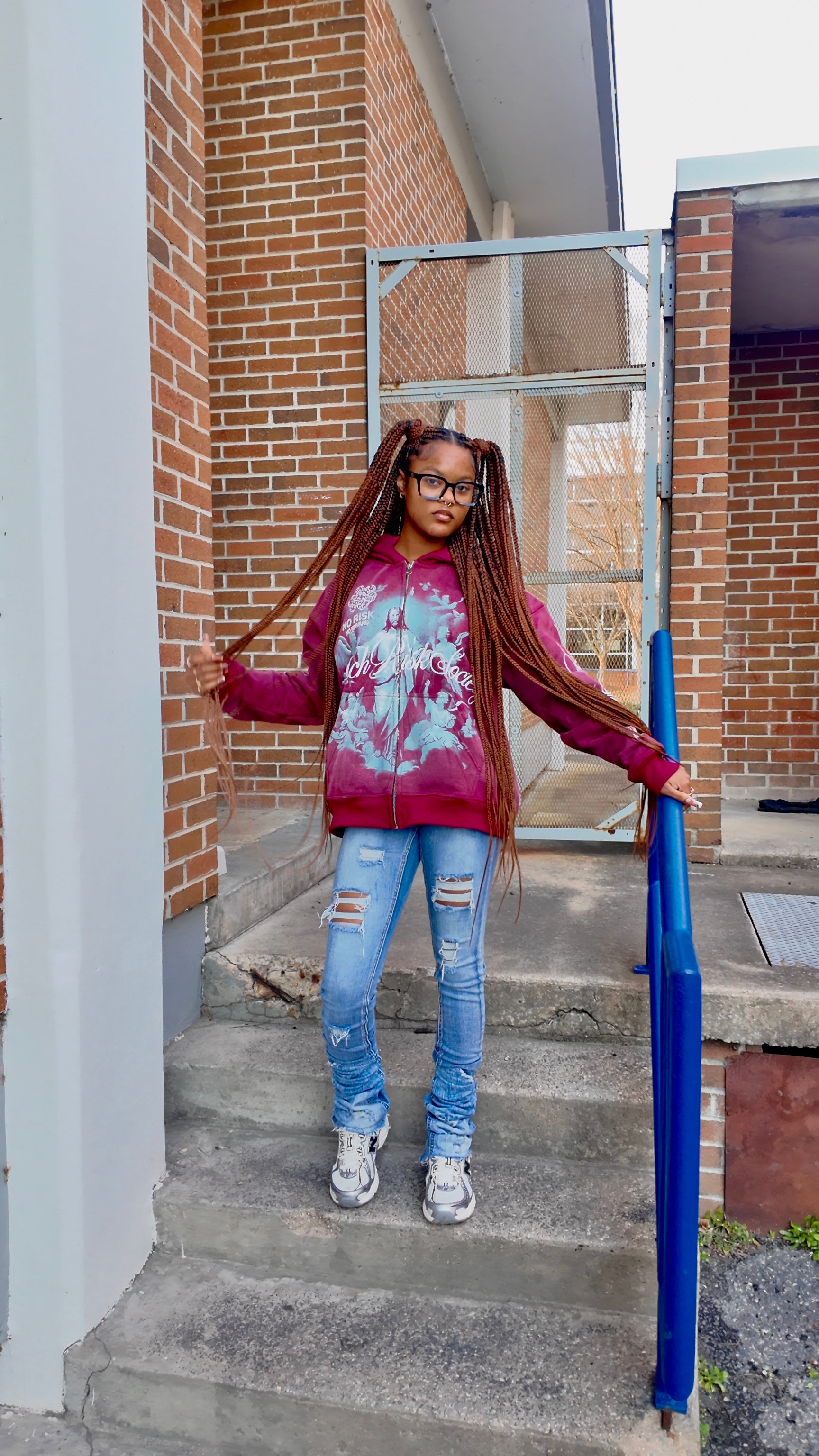 Take the risk Hoodie