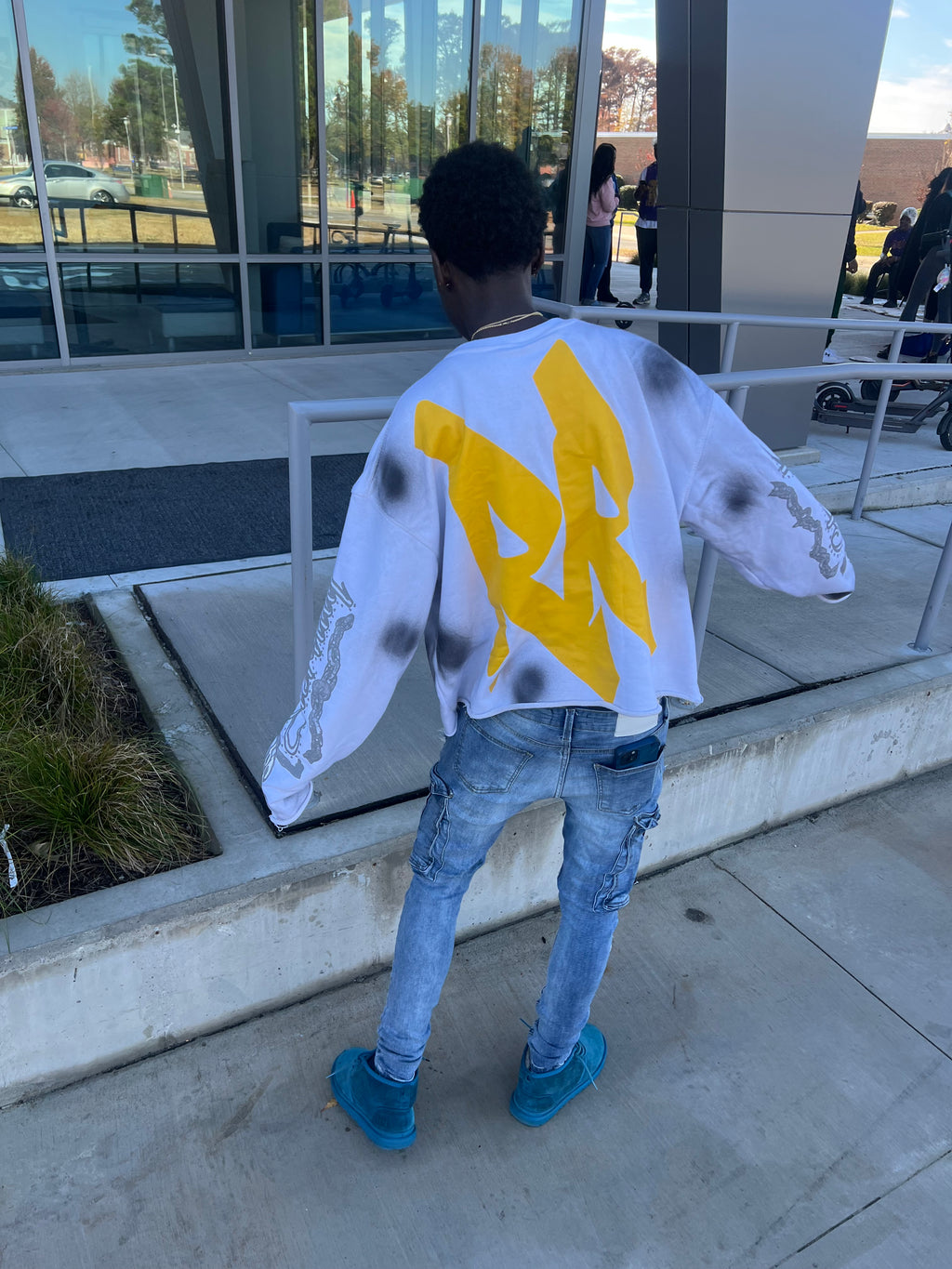 “RR ice white Eternity Longsleeves”