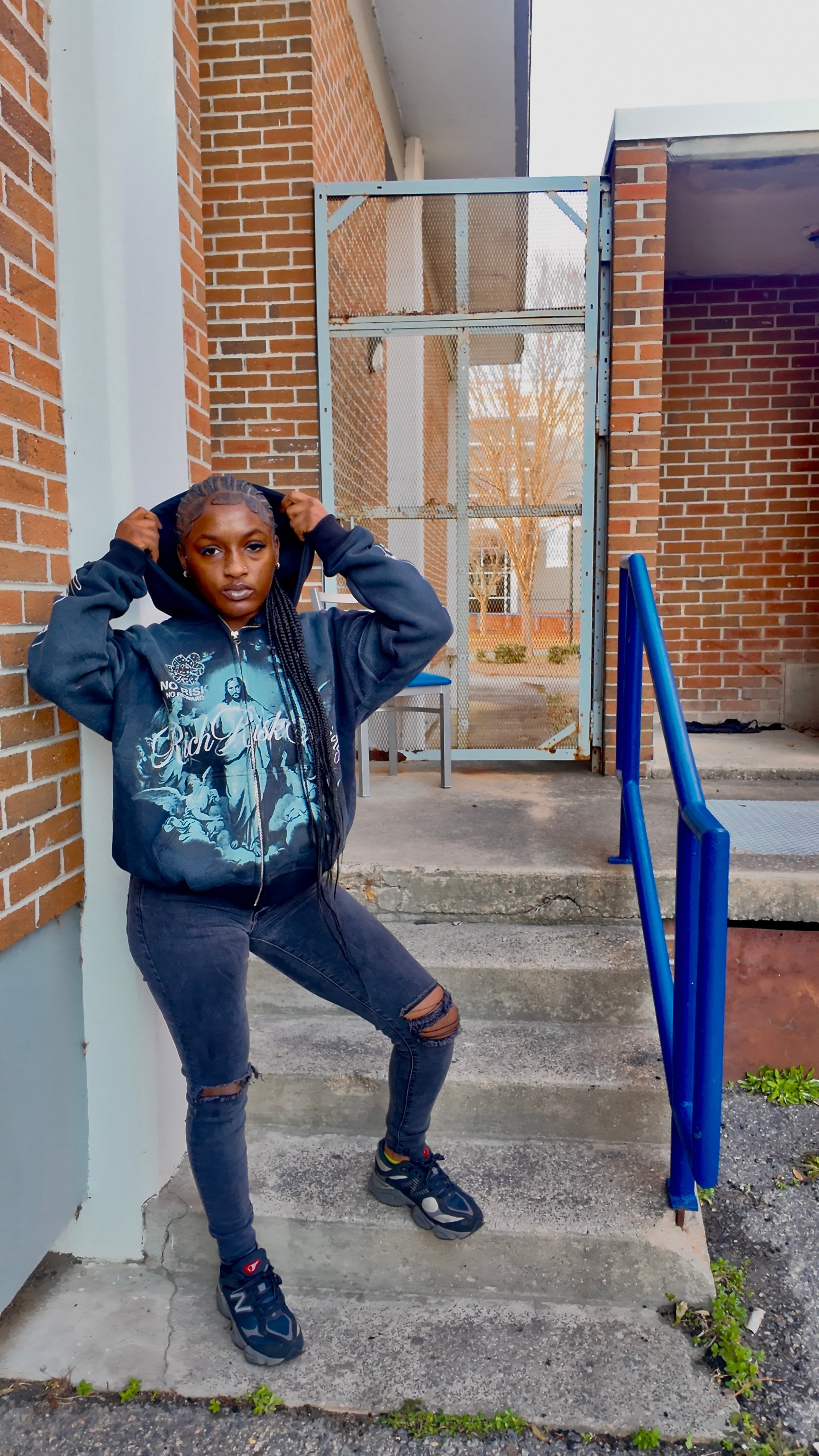 Take the risk Hoodie