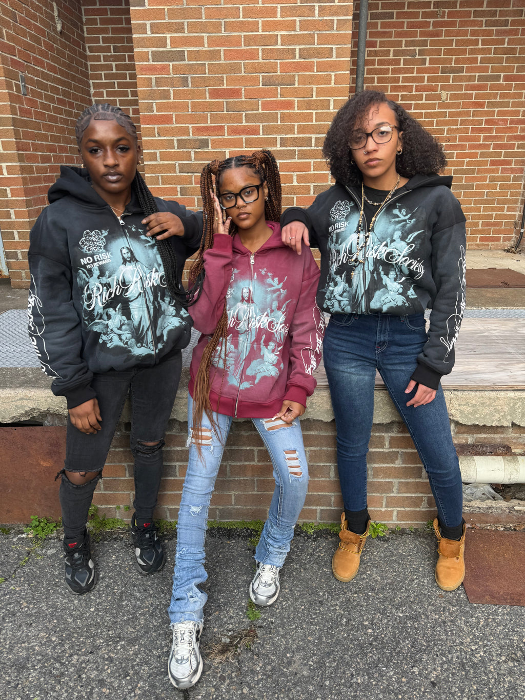 Take the risk Hoodie