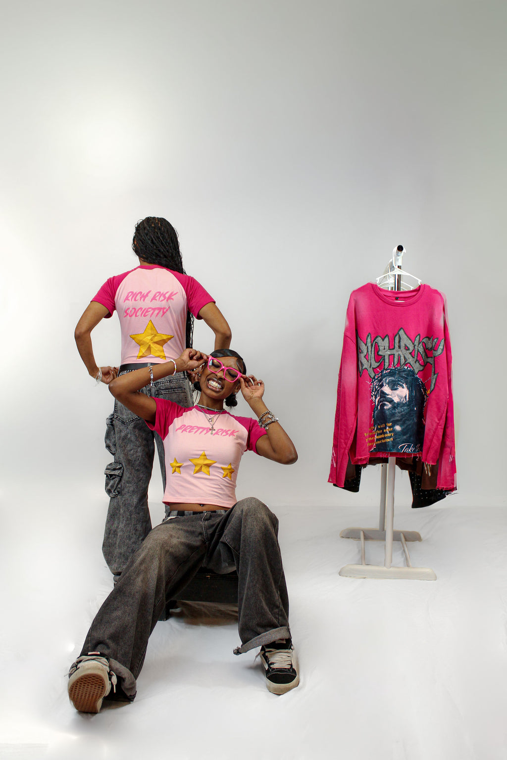Pretty risk pajama sets